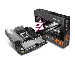 Sapphire NITRO+ B850M WIFI6 / B850 / 4X DDR5 / SATA III / USB / 2,5-GLAN / Wi-Fi / M.2 / AM5 / mATX