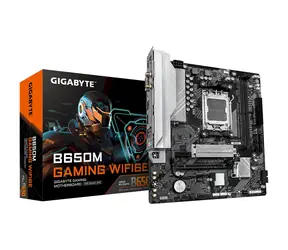 GIGABYTE B650M Gaming / B650 / AM5 / 2x DDR5 / 2x PCIEx16 / 1x 2.5GLAN / mATX