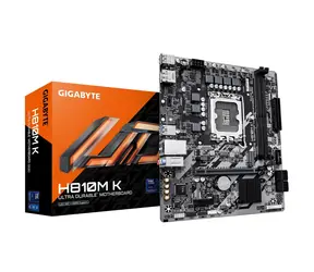 GIGABYTE H810 K / H810 / LGA1851 / 2x DDR5 / PCIe x16 / GLAN / mATX