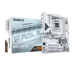 GIGABYTE B850 Eagle Ice / B850 / 4X DDR5 / 1x 2,5-GLAN / ATX