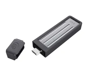 Seagate STMX1000400 1 TB grau / externe SSD / R: 1000 MB/s / Schreibgeschwindigkeit: 1000 MB/s / USB 3.2 Gen 2 