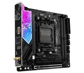 ASRock B850I Lightning WiFi / AMD B850 / DDR5 / SATA III / USB 3.2 / 2,5-Gbit/s-LAN / Wi-Fi 6 / sc. AM5 / Mini-ITX