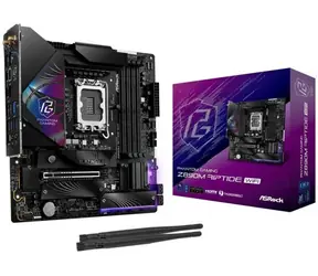 ASRock RIPTIDE WiFi / Z890 / LGA 1851 / 4X DDR5 / PCIex16 / 2,5GLAN / mATX