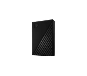 WD My Passport 6 TB schwarz / Externe Festplatte / 2,5" / USB 3.2 / 3 Jahre