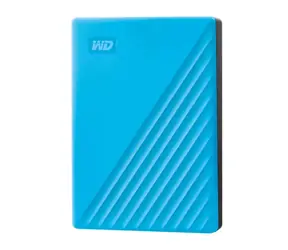 WD My Passport 6 TB blau / Externe Festplatte / 2,5" / USB 3.2 / 3 Jahre