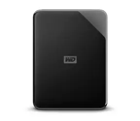 WD Elements SE 6 TB schwarz / Externe Festplatte / 2,5" / USB 3.2 / 3 Jahre