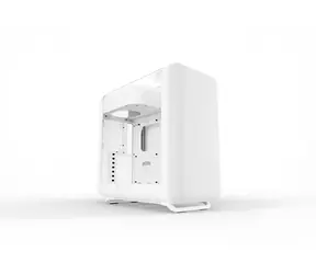 Hyte X50 Schneeweiß / ATX / 2x USB-A 3.2 / 1x USB-C 3.2 / ohne Netzteil / transparente Seitenwand 