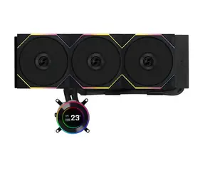 Lian Li HYDROSHIFT II LCD-C 360TL schwarz