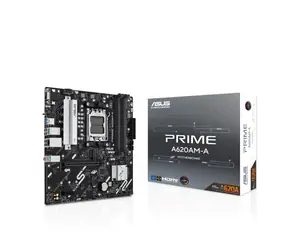 ASUS PRIME A620AM-A-CSM / AMD A620 / sc.AM5 / DDR5 / mATX / m.2 / SATA III / 4x USB 2.0 / HDMI + DP + VGA