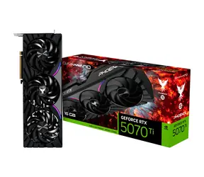 Gainward GeForce RTX 5070 Ti Phoenix-S / 2452 MHz / 16 GB GDDR7 / 256 Bit / 1x HDMI + 3x DP / 700 W (16)