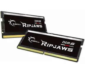 G.Skill Ripjaws 32 GB (2x 16 GB) 5600 MHz / DDR5 / CL40 / SO-DIMM / 1,1 V / XMP 3.0