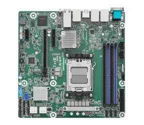 ASRock B650D4U-2L2T/BCM / AM5 / 4X DDR5 / 1x PCIe x16 / 10-Gbit/s-LAN / mATX