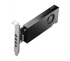 PNY Nvidia RTX 2000E Ada Generation / RTX 2000E / 16 GB GDDR6 / PCIe x16 4.0 / 4X miniDP