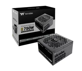Thermaltake Toughpower GT 750W schwarz / aktive PFC / 120-mm-Lüfter / 80PLUS Gold / modular