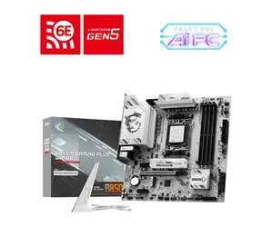 MSI B850M GAMING PLUS WIFI6E / B850 / 4X DDR5 / 1x 2,5-GLAN / Wi-Fi 6 / mATX