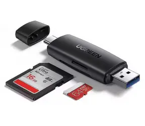 Ugreen Adapter für SD-/Micro-SD-Kartenleser/USB-A/USB-C