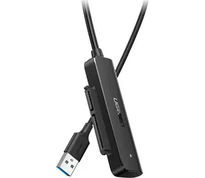 Ugreen externes HDD/SSD-Gehäuse 2,5" SATA III 3.0 - USB 3.2 Gen 1 schwarz 