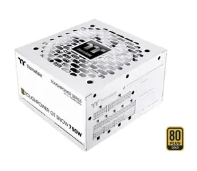 Thermaltake Toughpower GT 750W weiß / aktive PFC / 120-mm-Lüfter / 80PLUS Gold / modular