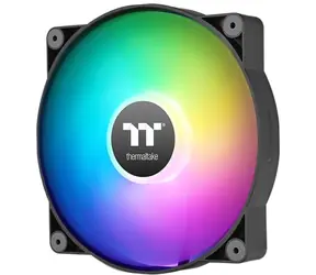 Thermaltake CT200 ARGB PC-Lüfter schwarz / Lüfter / 200 mm / Hydrauliklager / 900 U/min bei 27,2 dB / 131,6 CFM
