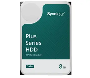 Synology HAT3320-8T 8 TB / 3,5" SATA III / 7200 U/min / 512 MB Cache / MTBF 1,2 Std. / 5 Jahre