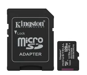 Kingston microSDXC 128GB Industrial / UHS-I V3 / U3 / Klasse 10
