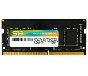 Silicon Power 16 GB DDR4 (1 x 16 GB) 2666 MHz / SO-DIMM / DDR4 / CL19 / 1,2 V 
