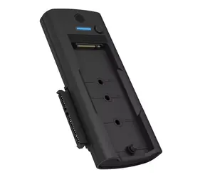 Icy Box IB-180MS-C31 schwarz / Dockingstation / für M.2 SSD / 2,5"/3,5" SATA SSD/HDD / USB-C 3.2 Gen2