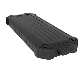 Icy Box IB-1827MCP-C31 schwarz / externes Gehäuse für M.2 SSD / USB-C 3.2 Gen2 / 10 Gbit/s / USB-C-Kabel