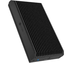 Icy Box IB-1920M-C42 schwarz / externes Gehäuse für M.2 SSD / USB4 Gen3x2 / USB-C / passiver Kühler 