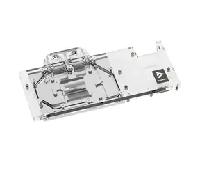 Ausgepackt - Barrow LRC2.0 Wasserblock für Radeon RX 6800/6900XT RGB transparent / ausgepackt