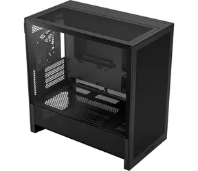 NZXT H3 Flow 2025 schwarz / mATX / 1x USB-A 3.2 / 1x USB-C 3.2 Gen2 / 1x 120 mm / ohne Netzteil / transparente Seitenwand