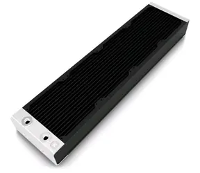 Unboxed - EKWB EK- Quantum Surface X480M - Schwarz / 4X 120mm / 5x G1/4 / unboxed