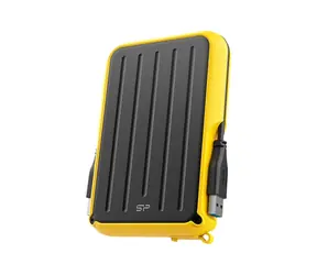Silicon Power A66 5 TB gelb / Externe Festplatte / 2,5" / USB 3.2 Gen 1