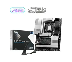 MSI PRO Z890-A WIFI / Z890 / LGA 1851 / 4X DDR5 / PCIex16 / 5GLAN / ATX