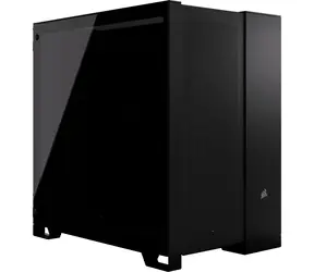 Ausgepackt - Corsair 6500D Airflow schwarz / E-ATX / 4X USB-A 3.2 / 1x USB-C 3.2 / ohne Netzteil / transparente Seitenwand / ausgepackt