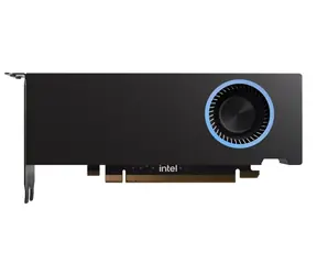 Intel Arc Pro B50 16 GB / 1700 MHz / 16 GB GDDR6 / 128 Bit / 4X Mini-DisplayPort / 70 W