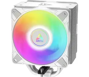ARCTIC Gefrierschrank 36 A-RGB SI weiß / 2x120 mm / 200-2000 U/min / 0,3 Sone / 4-Pin / für Intel & AMD