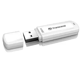 Transcend JetFlash 730 256GB weiß / USB-Stick / USB 3.1