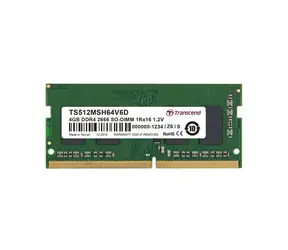 Transcend Arbeitsspeicher 4 GB / SODIMM / DDR4 2666 / 1Rx16 / CL19