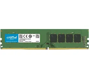 CRUCIAL 8 GB (1x8 GB) 3200 MHz / DDR4 / DIMM / CL22 / Non-ECC / 1,2 V