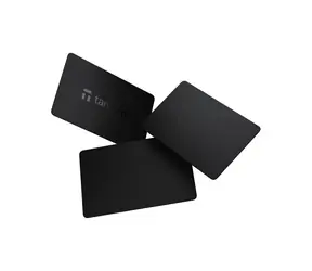 Tangem Wallet - 3 Karten - Unauffällige Hardware-Wallet für Kryptowährungen