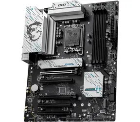 MSI MAG B760 GAMING PLUS WIFI DDR4 / B760 / LGA 1700 / 4X DDR4 / PCIEx16 / 1x 2,5"-GLAN / Wi-Fi / ATX