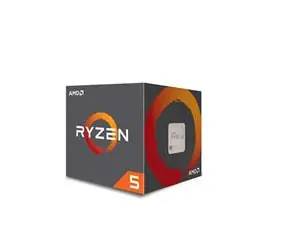 AMD RYZEN 5 3400G bei 3,7 GHz