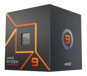 AM RYZEN 9 7900 @ 3,7 GHz / Turbo 5,4 GHz / 12 Kerne, 24 Threads / L2 12 MB, L3 64 MB / AM5 / Zen 4 / 65 W