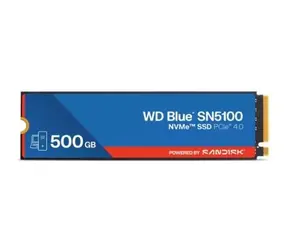 WD Blue SN5100 M.2 NVMe 500 GB