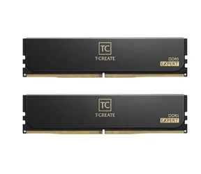 TeamGroup T-Create Expert 32 GB (2x16 GB) 6000 MHz schwarz / DDR5 / CL30 / DIMM / 1,35 V