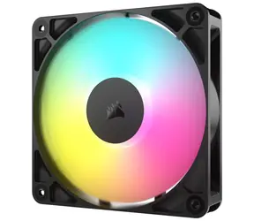 Corsair RS120 ARGB Schwarz / 120 mm / Magnetlager / 420-2100 U/min / 72,8 CFM / 4-Pin