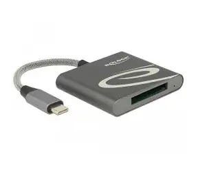 DeLock USB XQD 2.0 Speicherkartenleser / USB-C