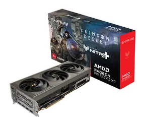 Sapphire NITRO+ Radeon RX 9070 XT OC Crimson Desert Version 16 GB / 3060 MHz / 16 GB GDDR6 / 256 Bit / 2x HDMI + 2x DP