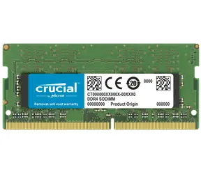 CRUCIAL 16 GB (1x16 GB) 3200 MHz / DDR4 / SO-DIMM / CL22 / Non-ECC / 1,2 V